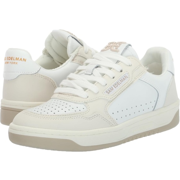 Sam Edelman Shoes - Sam Edelman Women's Harper Sneaker (in original box) Size 11 - White/Sugar